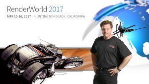 Luxion thông báo Keynote Speaker RenderWorld 2017