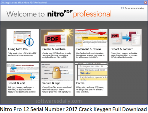 Nitro Pro 11 trở thành phiên bản PDF thay thế tuyệt vời