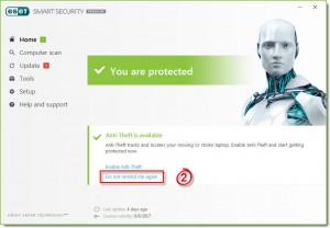 ESET Smart Security Premium đạt giải thưởng “Sản phẩm bảo mật tốt của năm”