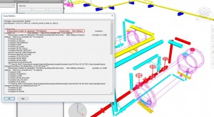 Các đối tượng hiển thị trong Khung hình Kiểu dây trong Navisworks 2017