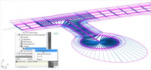 Civil 3D - Tạo lối tắt cho dữ liệu hành lang