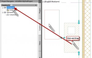 Mở rộng về xây dựng trong kiến trúc AUTOCAD