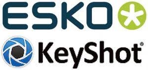 KeyShot tích hợp với Esko Studio