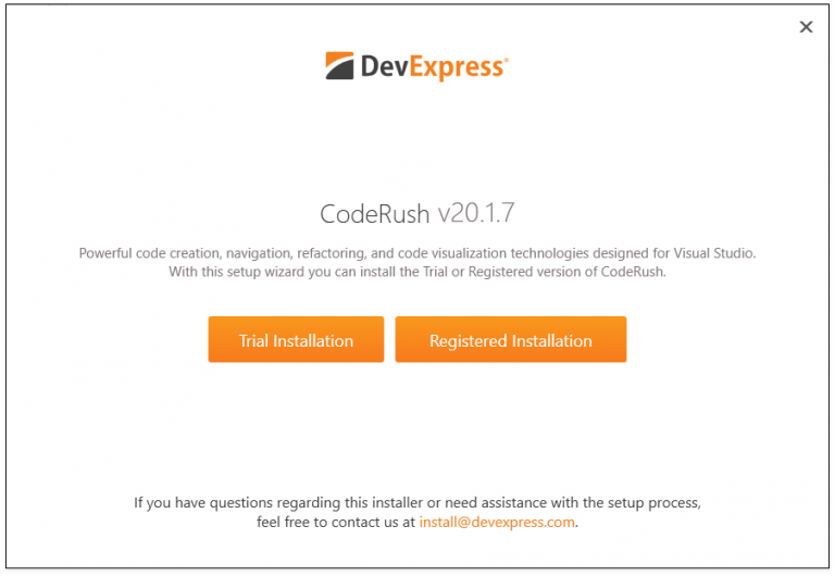 Cài đặt CodeRush Từ Trình Quản Lý Tải Xuống (DevExpress Download ...