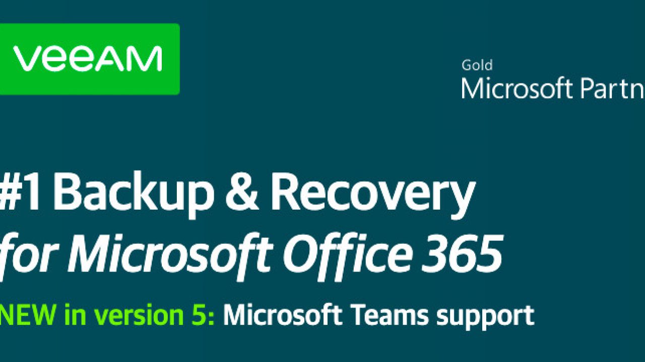 Sao lưu và phục hồi Microsoft Teams với Veeam Backup for Microsoft Office  365 V5 – Iworld Express – Tin công nghệ, đánh giá, giới thiệu phần mềm